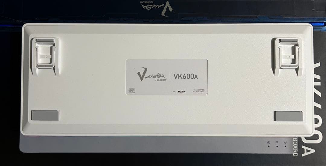 ELECOM エレコム VK600A ゲーミングキーボード 本体