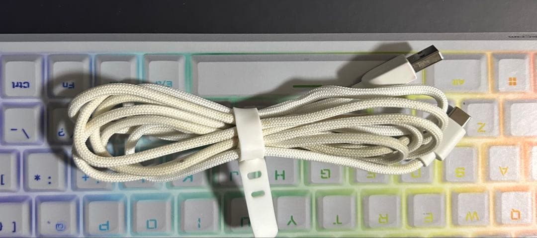 ELECOM エレコム VK600A ゲーミングキーボード 本体