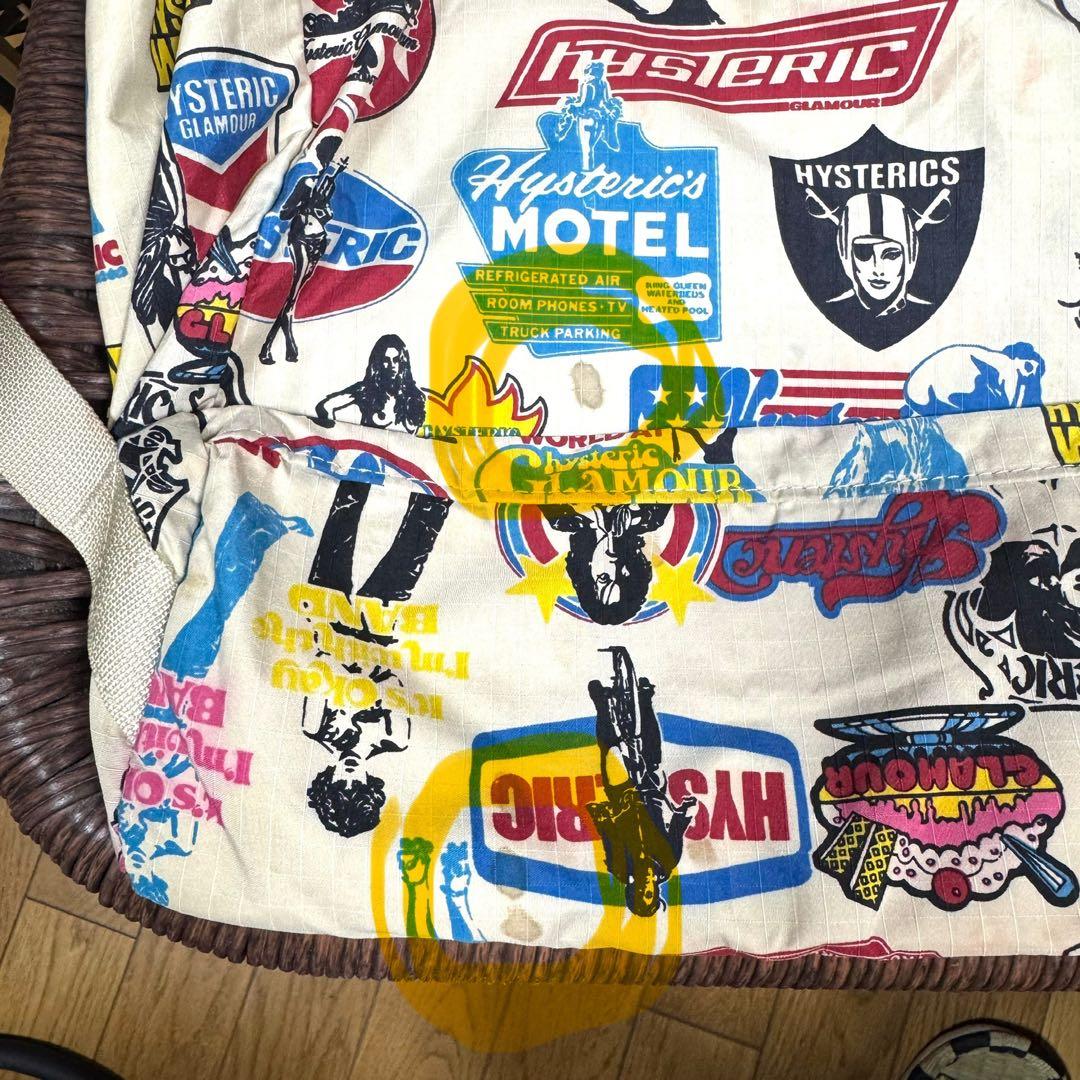 激レア商品　ヒステリックグラマー 総柄　リュック　バックパック