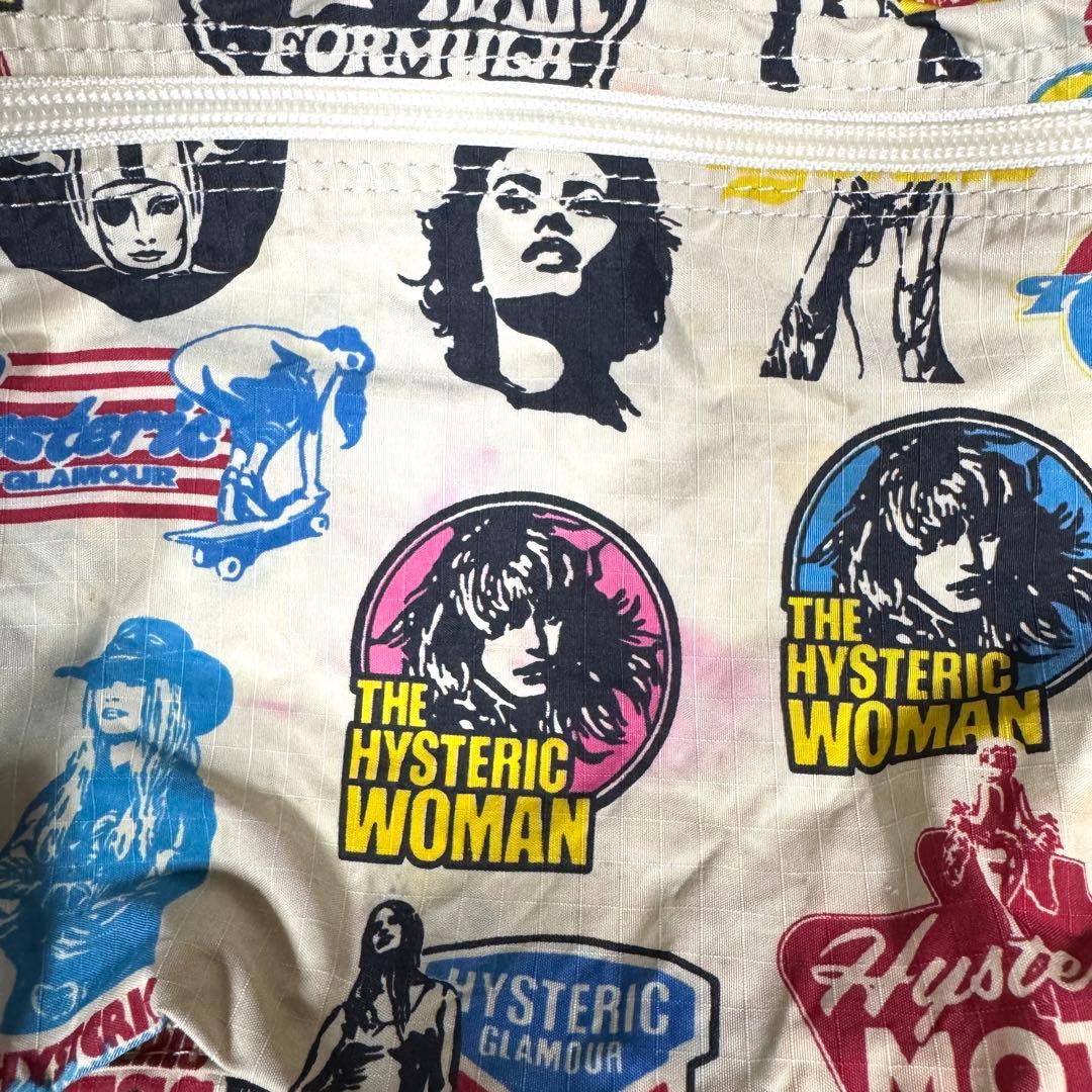 激レア商品　ヒステリックグラマー 総柄　リュック　バックパック