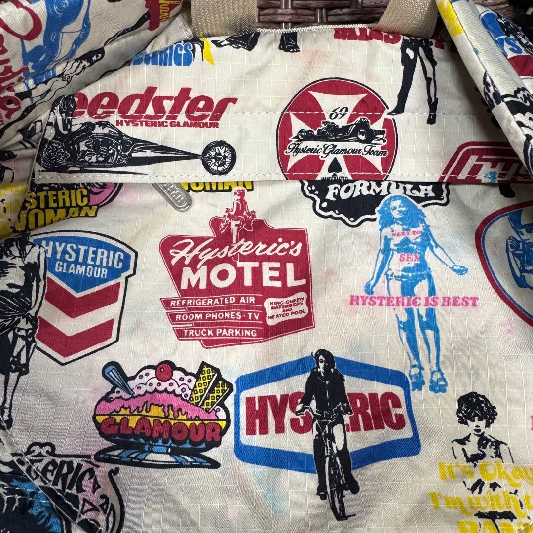 激レア商品　ヒステリックグラマー 総柄　リュック　バックパック