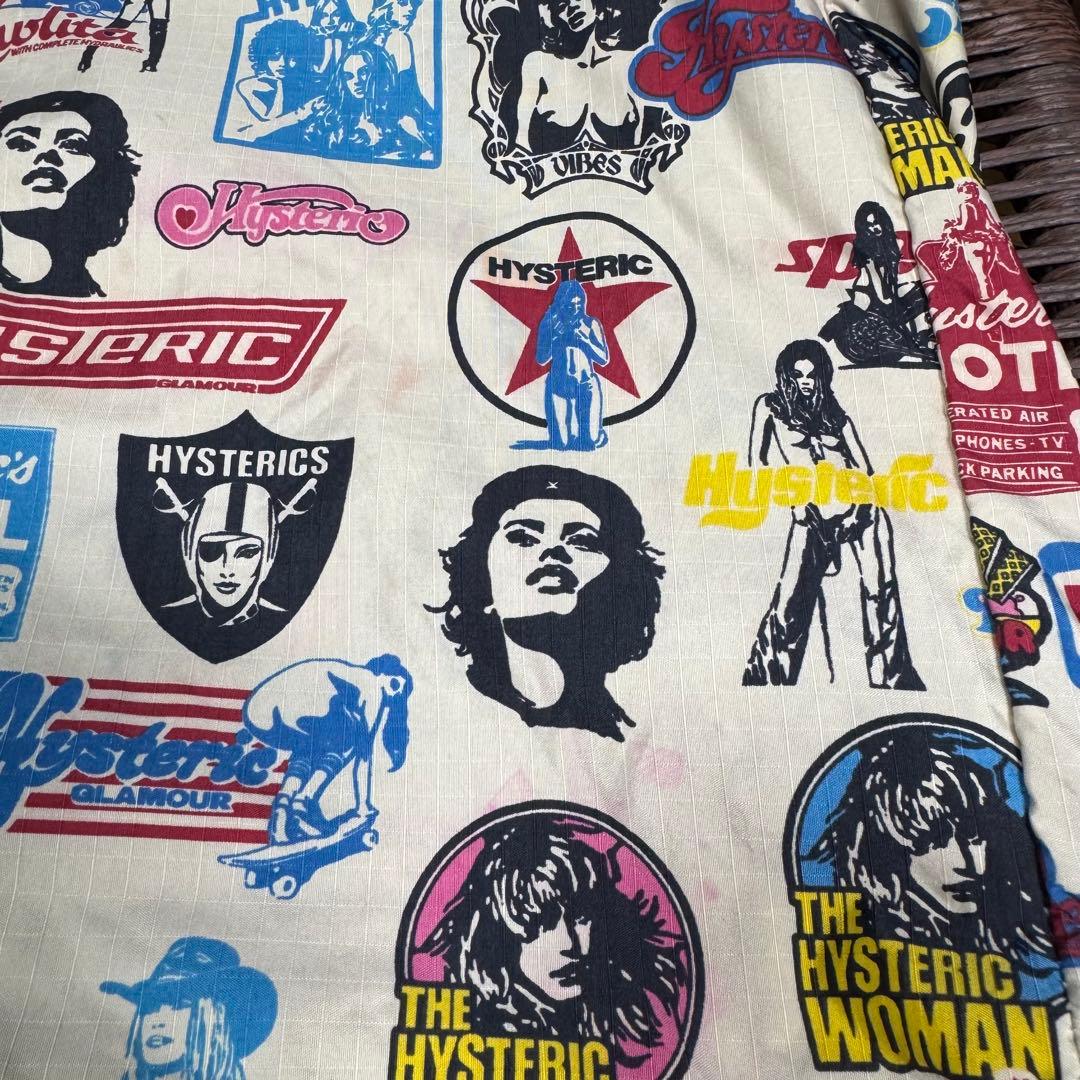 激レア商品　ヒステリックグラマー 総柄　リュック　バックパック