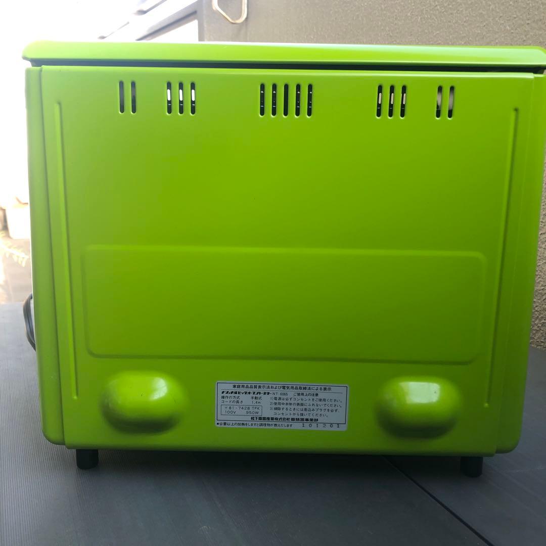 新品未使用　National ビッグオーブントースター　NT-6065　レトロ
