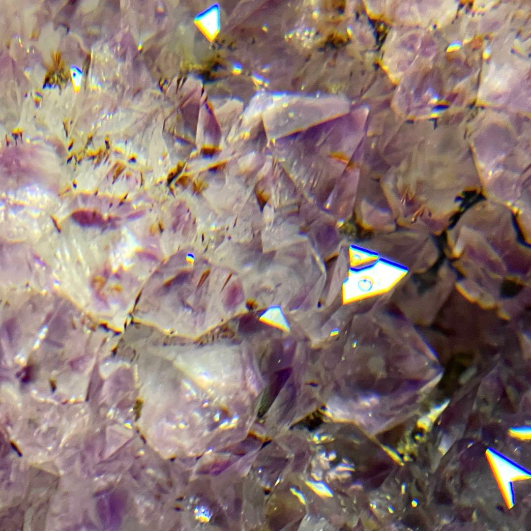 アメジストクラスター　天然石　原石　2kg