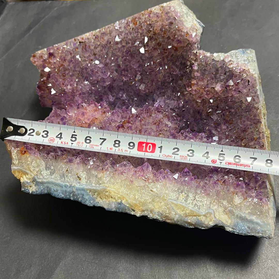 アメジストクラスター　天然石　原石　2kg