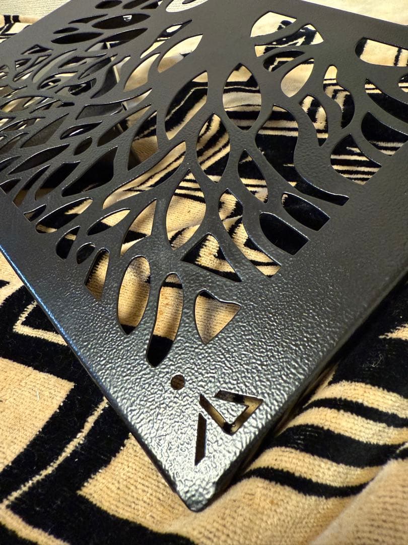 未使用品！BlackDesign アイアンプレート2枚セット