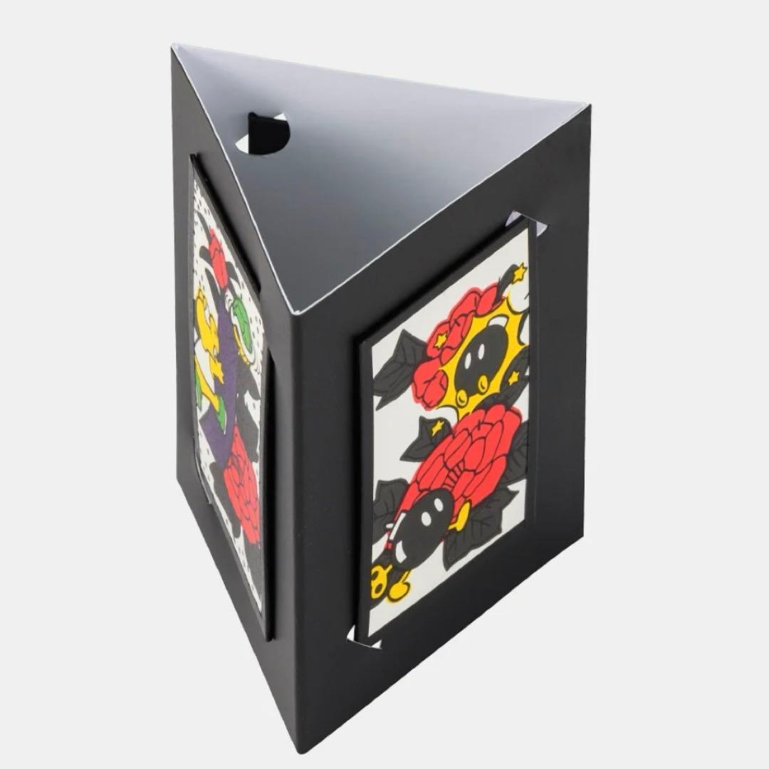 新作Nintendoキーホルダー3月限定特価マリオ花札・黒5種セット