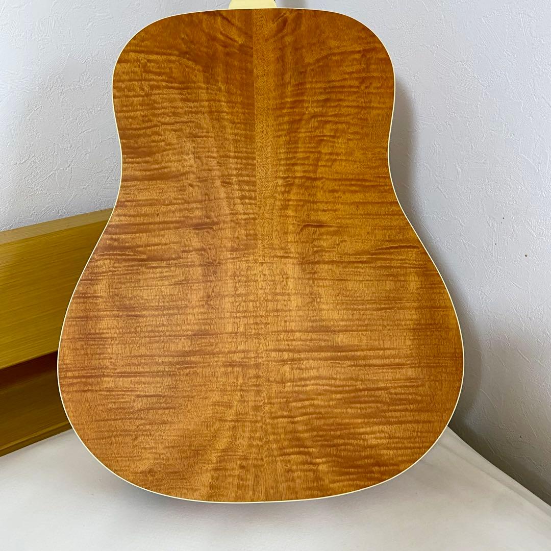 ギター GUILD D-240E Limited Flamed Mahogany