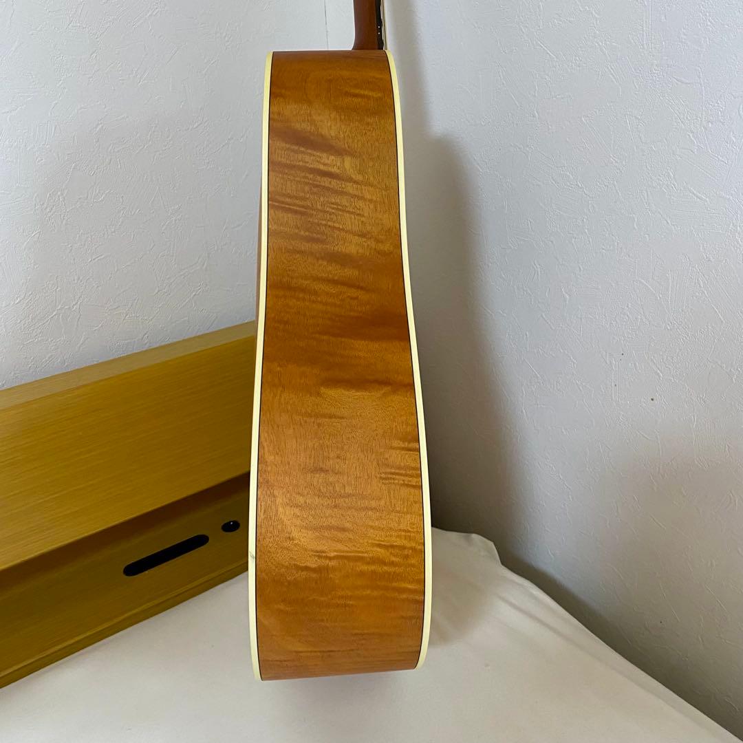 ギター GUILD D-240E Limited Flamed Mahogany