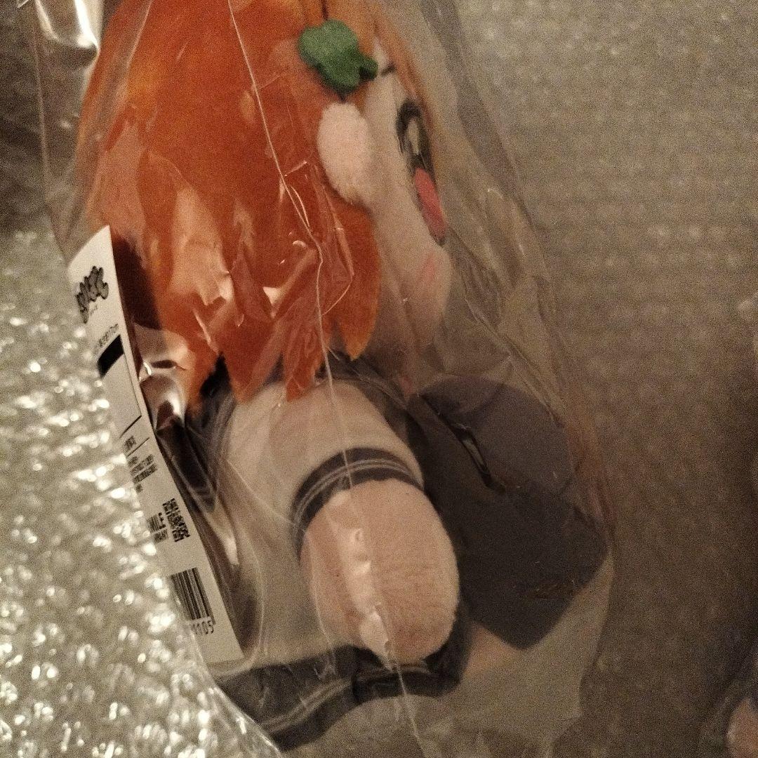 ラブライブ！サンシャイン!! くりぱん ぬいぐるみ 高海千歌