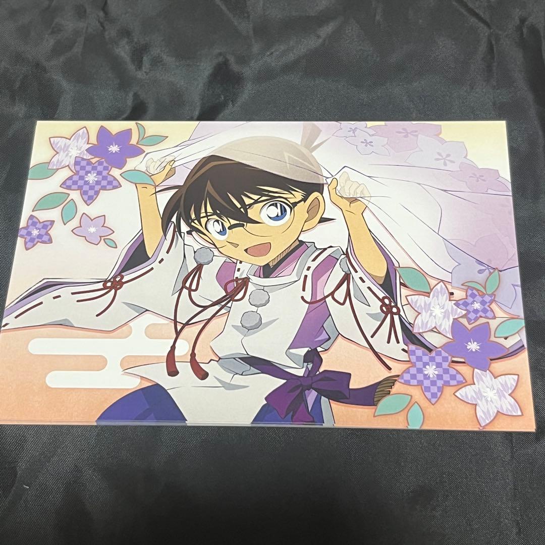 名探偵コナン 秋の華和装 クラックス 江戸川コナン スパークル缶バッジ 30点