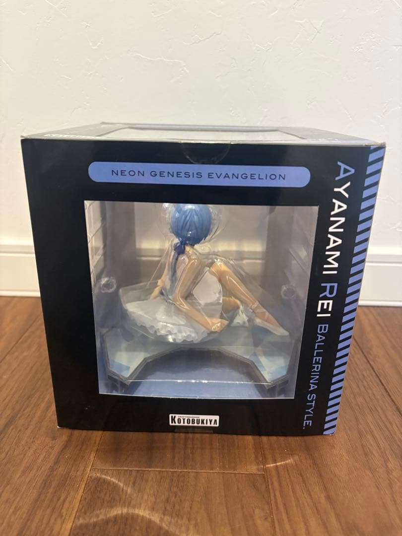 新世紀エヴァンゲリオン 綾波レイ バレリーナスタイル 1/7 コトブキヤ