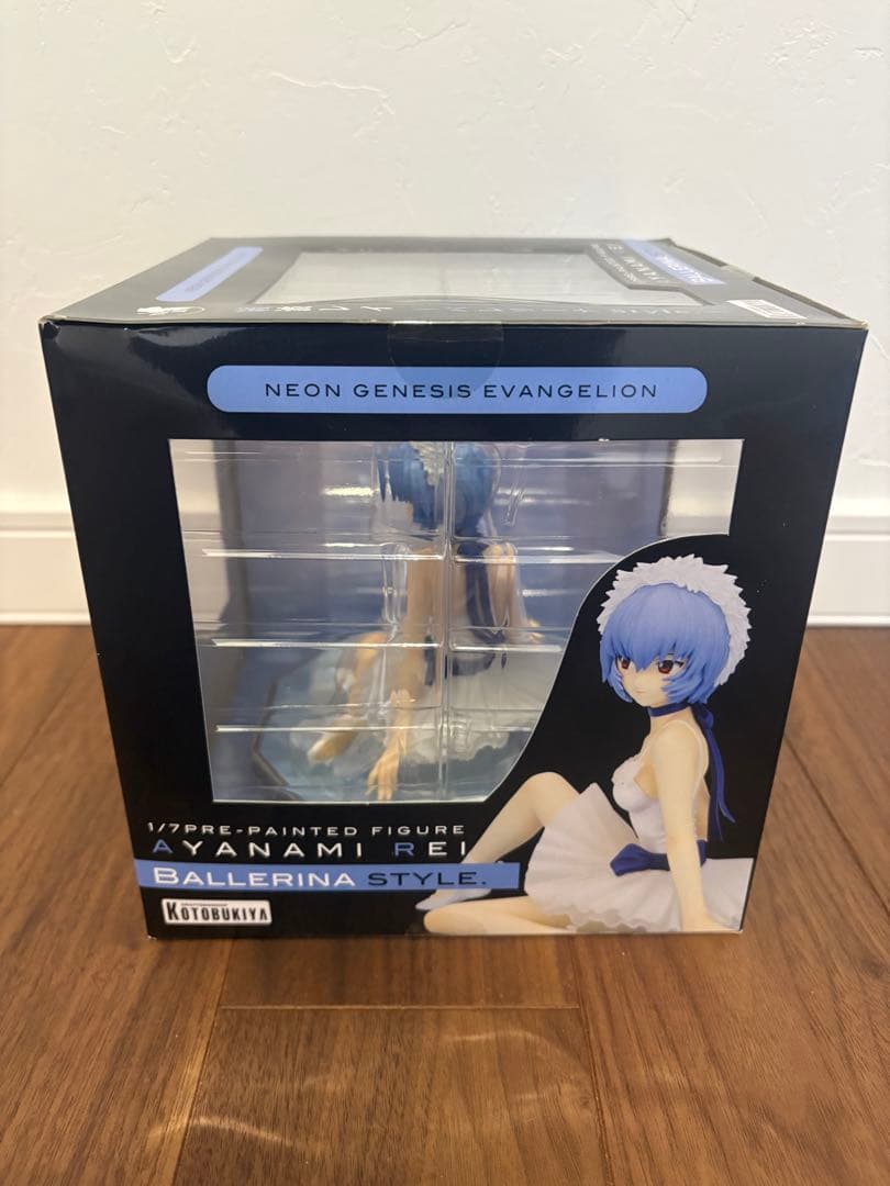 新世紀エヴァンゲリオン 綾波レイ バレリーナスタイル 1/7 コトブキヤ