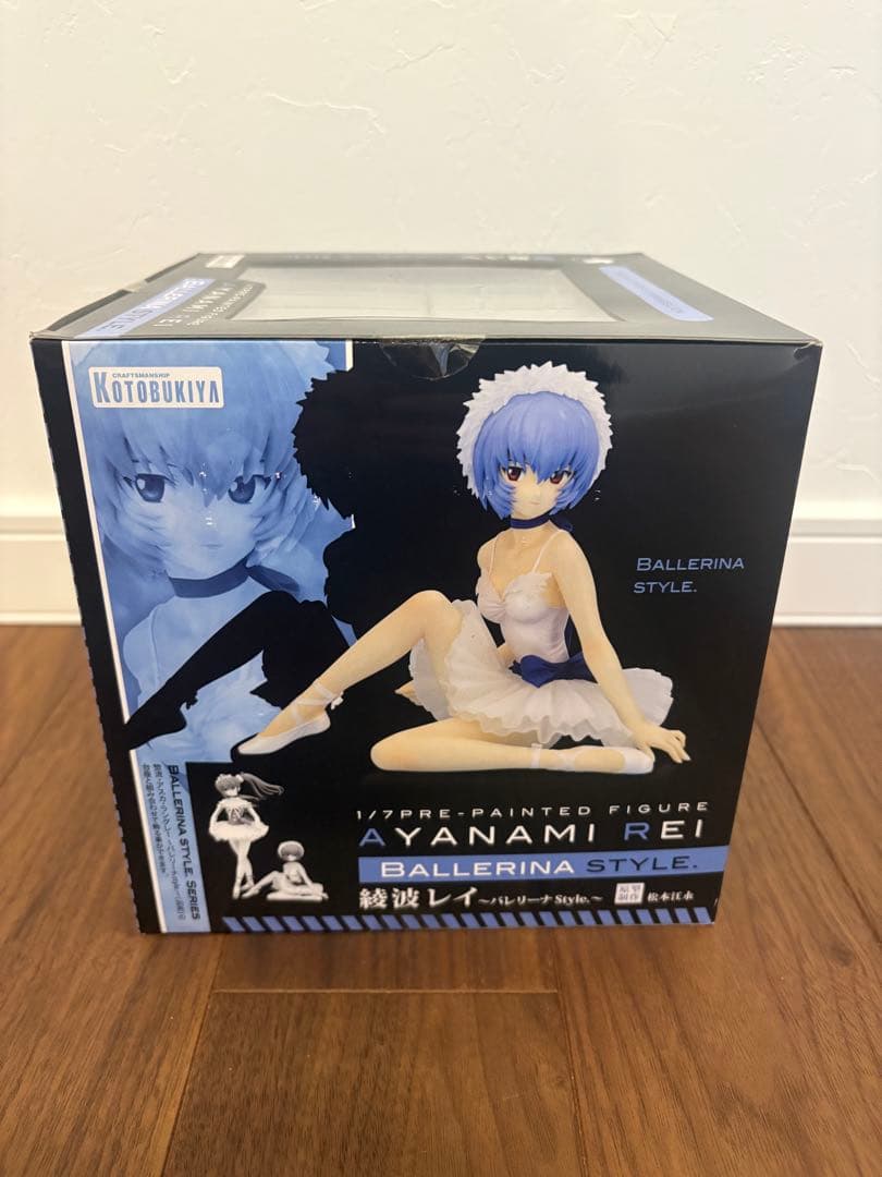 新世紀エヴァンゲリオン 綾波レイ バレリーナスタイル 1/7 コトブキヤ