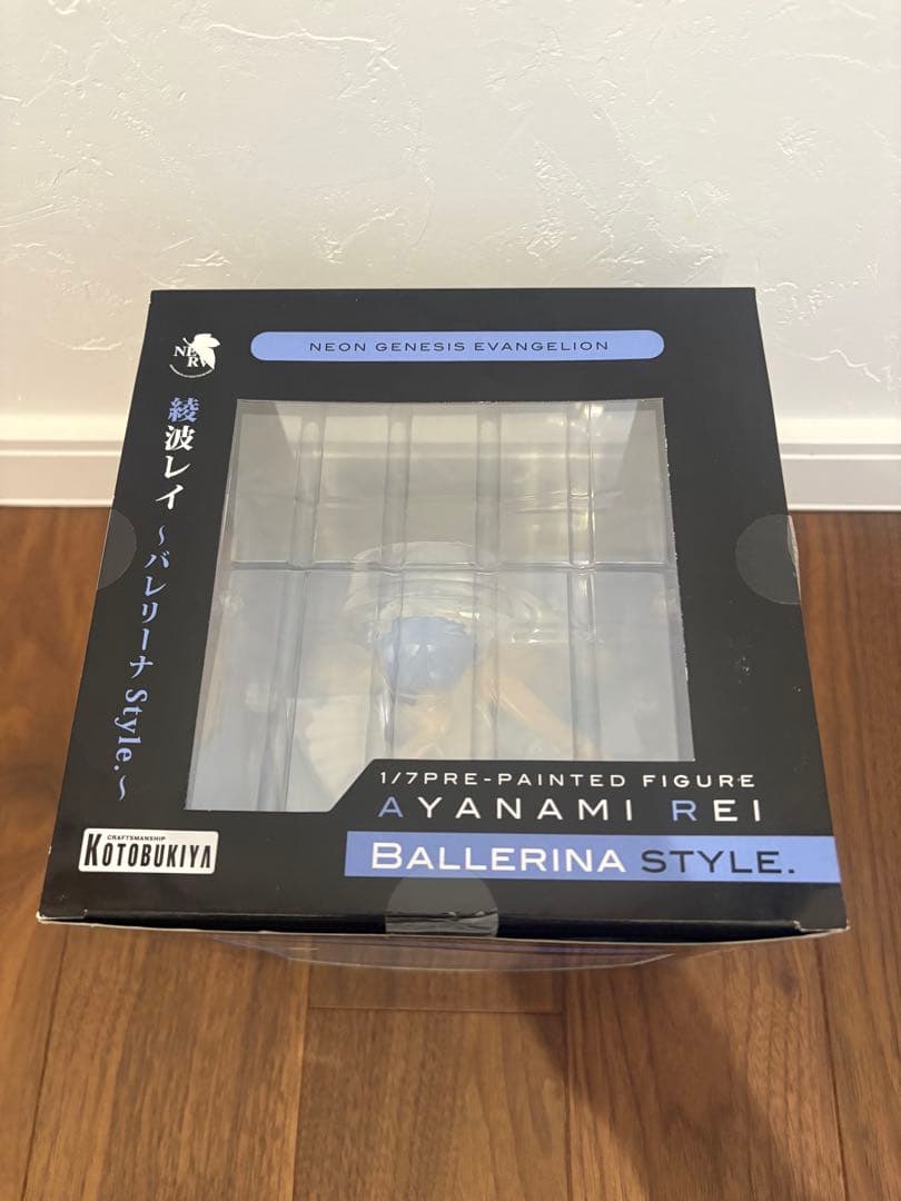 新世紀エヴァンゲリオン 綾波レイ バレリーナスタイル 1/7 コトブキヤ