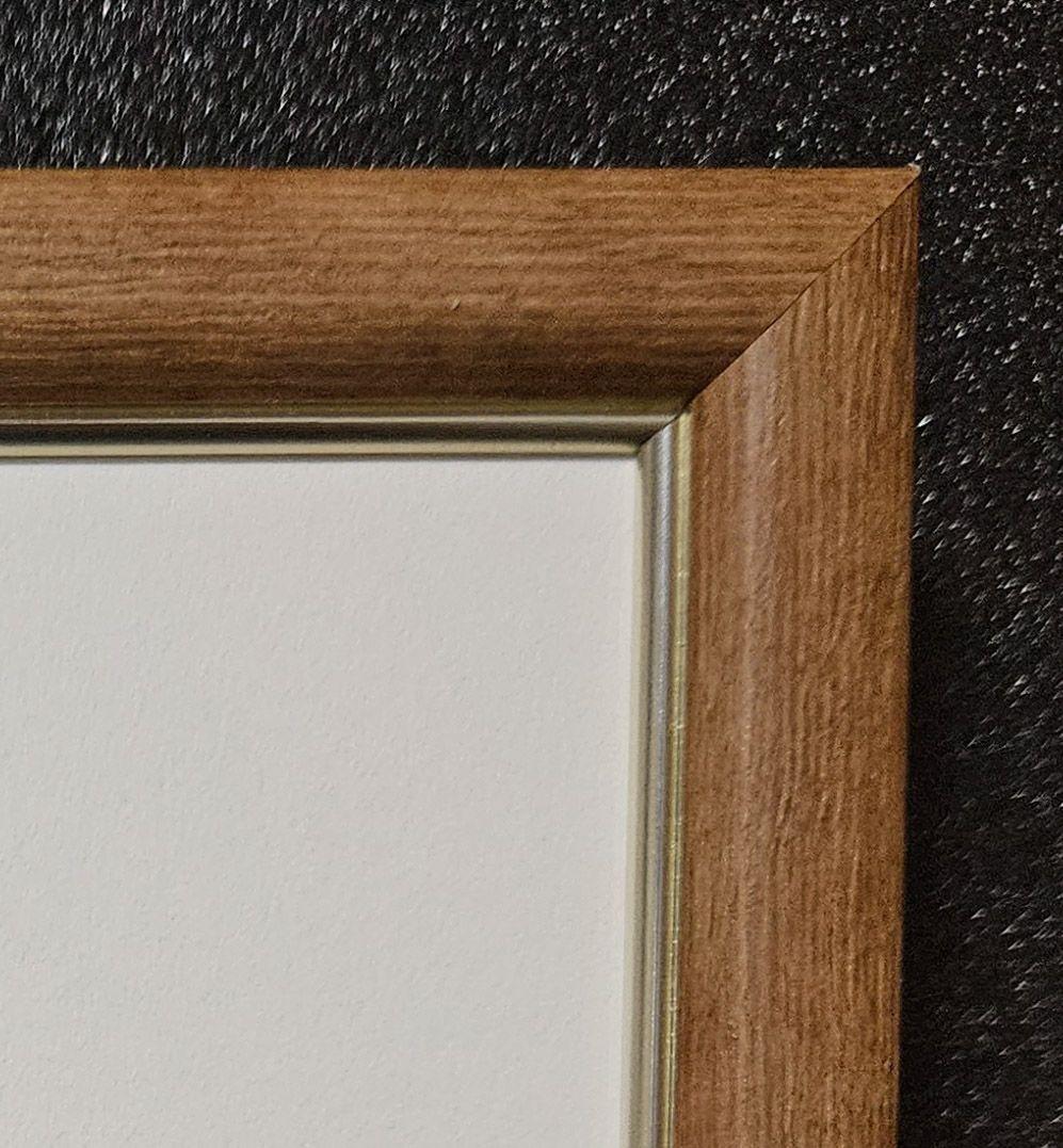 曽根浩二筆　題『かっぱ橋』上高地　リトグラフ　30/100　額装　本人直筆サイン