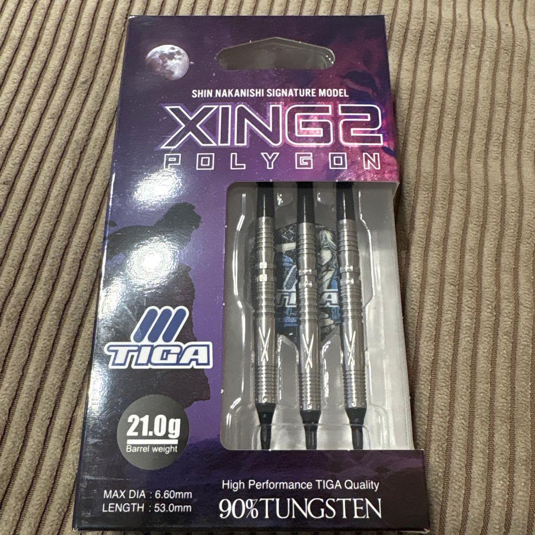 美品　ティガ シン2 TIGA XING2 ダーツバレル