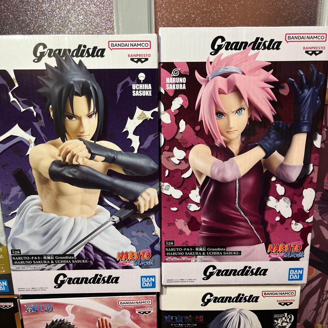 ナルト　他　新品未開封フィギュアまとめ売り　セット　まとめ売り