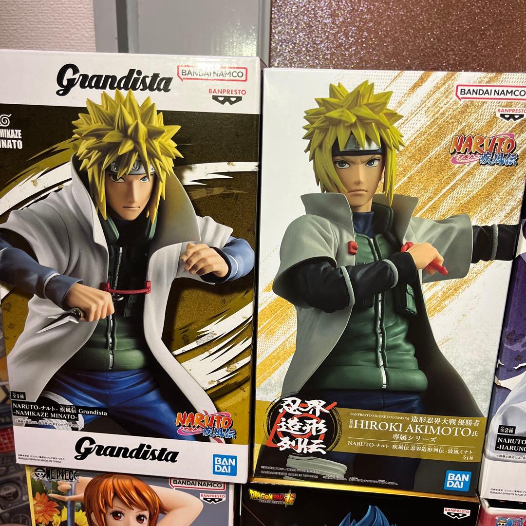 ナルト　他　新品未開封フィギュアまとめ売り　セット　まとめ売り