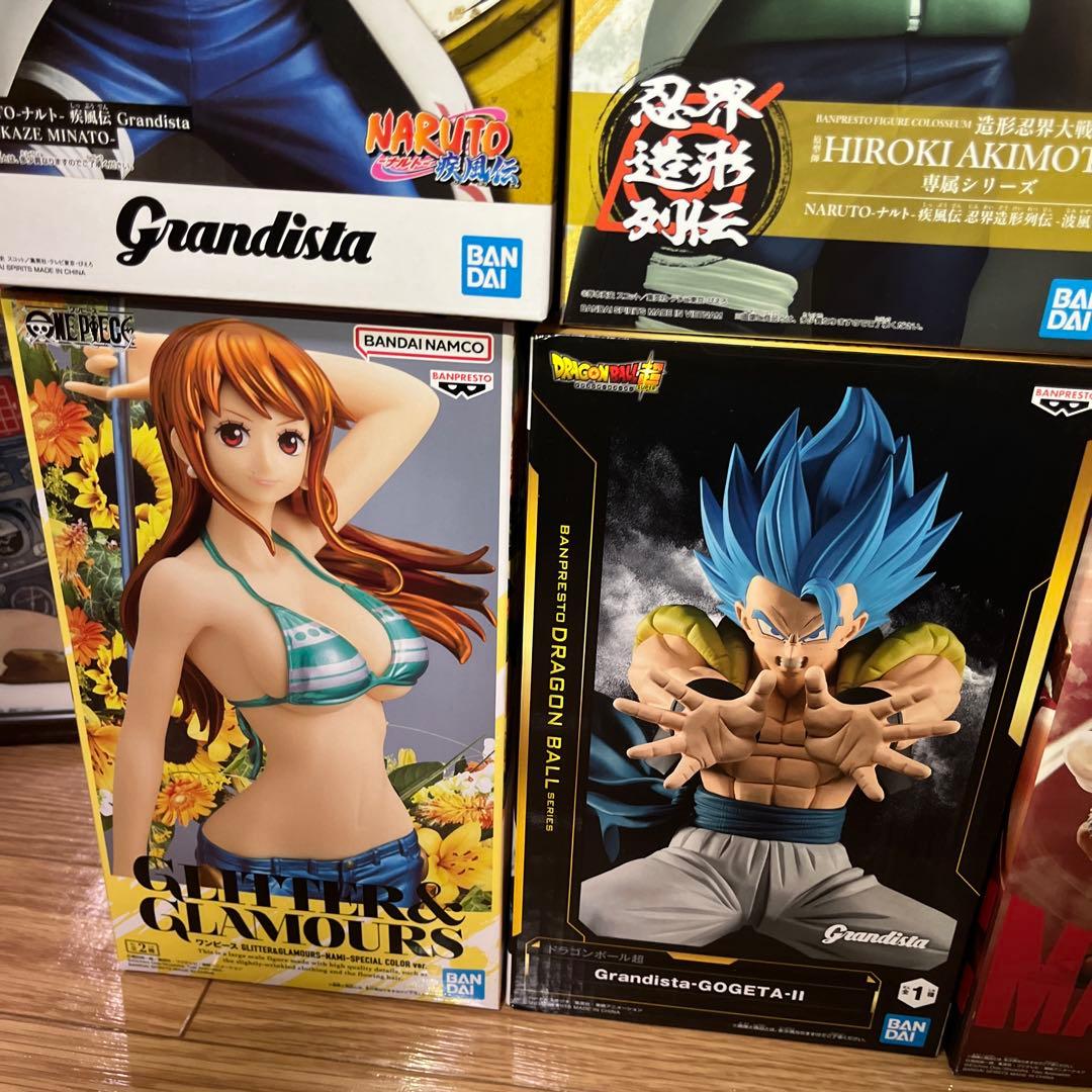 ナルト　他　新品未開封フィギュアまとめ売り　セット　まとめ売り