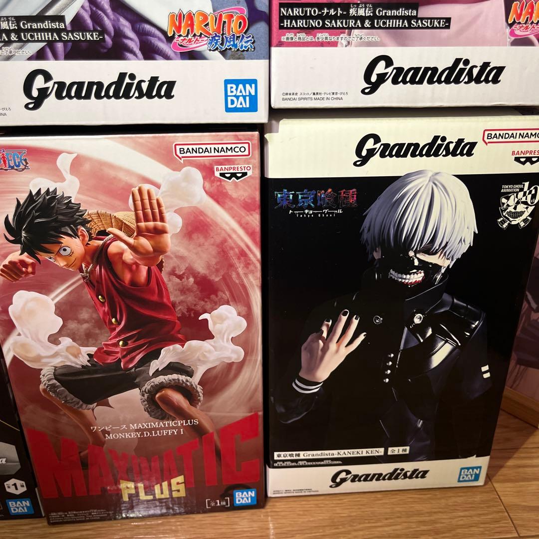 ナルト　他　新品未開封フィギュアまとめ売り　セット　まとめ売り