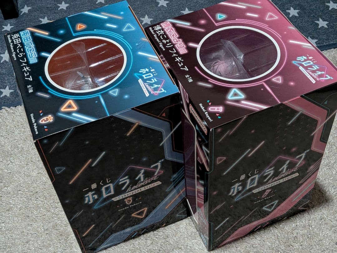 一番くじ　ホロライブ 兎田ぺこら 博衣こより 2点セット