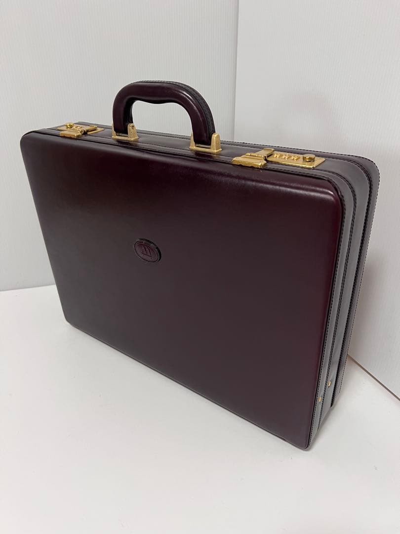 幻の極美品 MATRAS マトラ 本革 アタッシュケース トルコ製