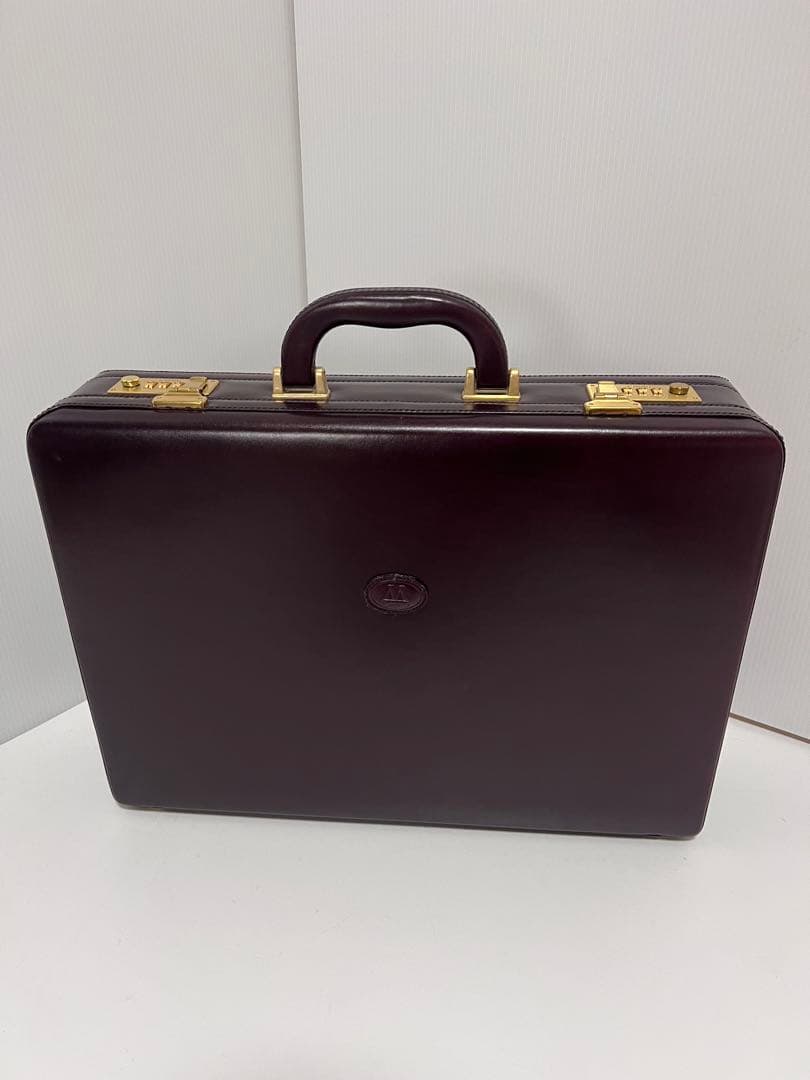 幻の極美品 MATRAS マトラ 本革 アタッシュケース トルコ製