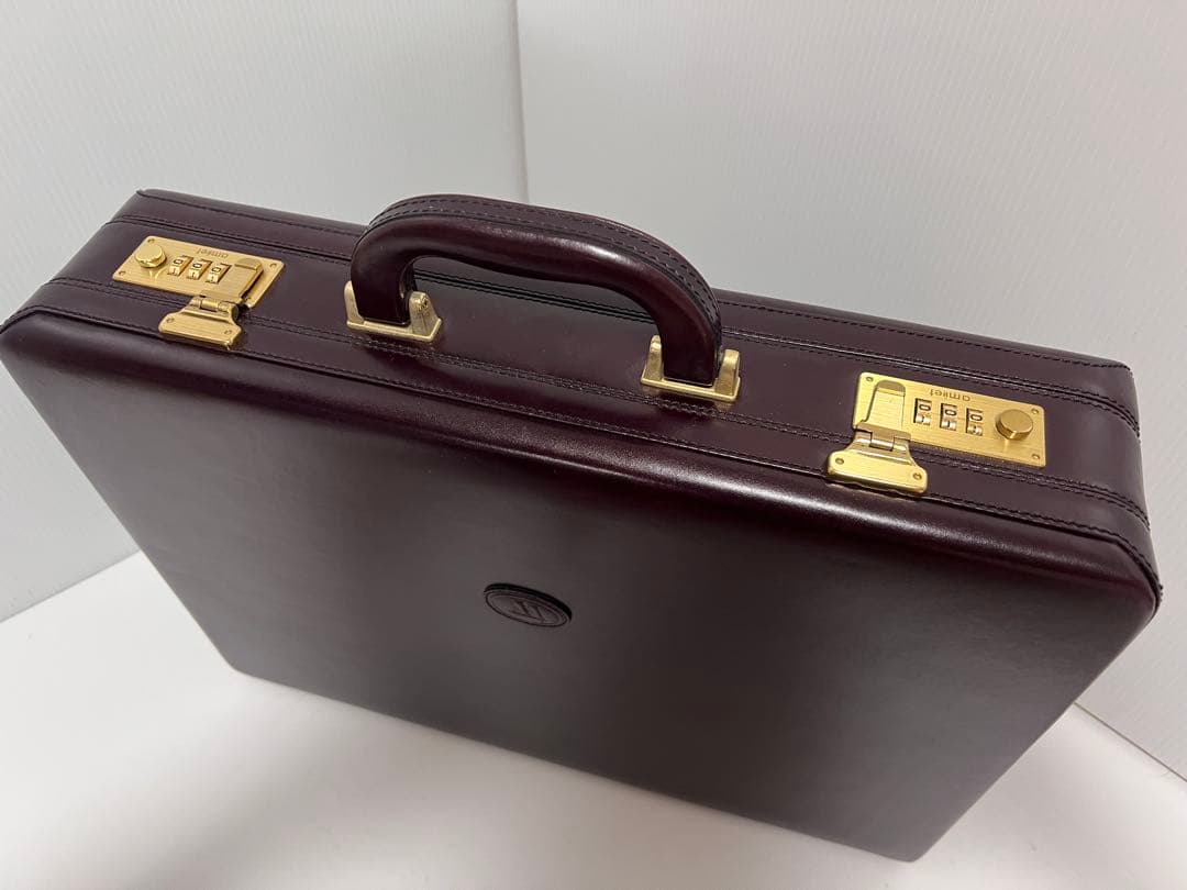 幻の極美品 MATRAS マトラ 本革 アタッシュケース トルコ製