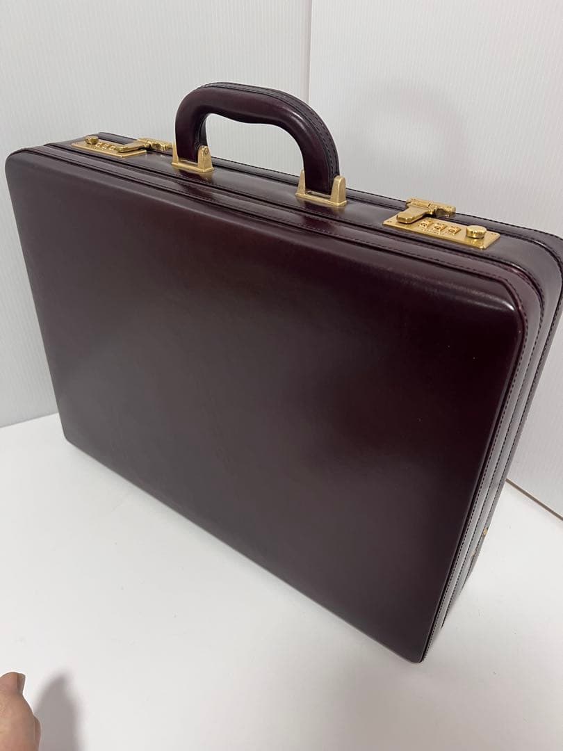 幻の極美品 MATRAS マトラ 本革 アタッシュケース トルコ製