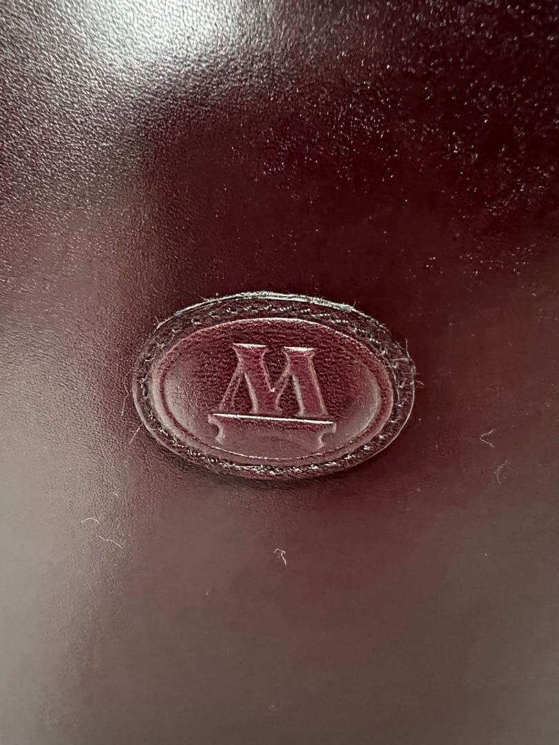 幻の極美品 MATRAS マトラ 本革 アタッシュケース トルコ製