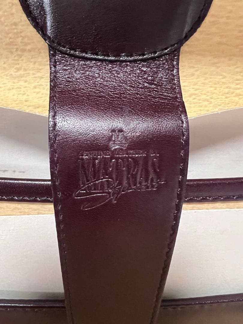 幻の極美品 MATRAS マトラ 本革 アタッシュケース トルコ製