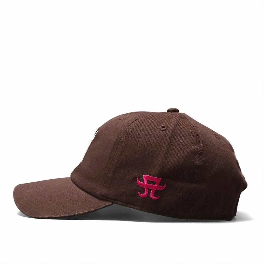 ayumi hamasaki × MFC STORE LOW CAP BROWN