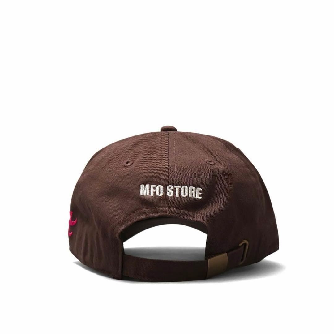ayumi hamasaki × MFC STORE LOW CAP BROWN