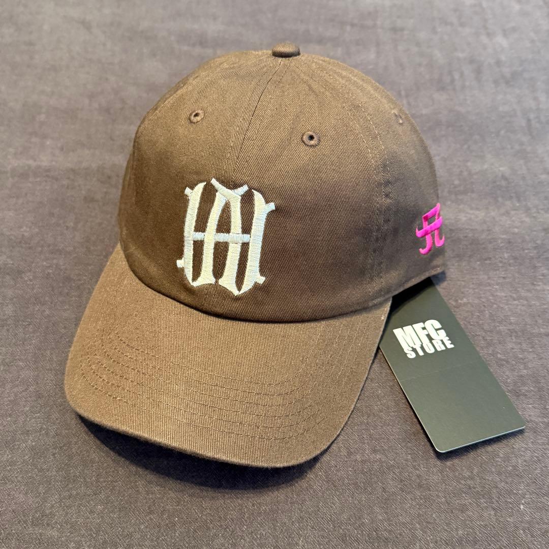 ayumi hamasaki × MFC STORE LOW CAP BROWN