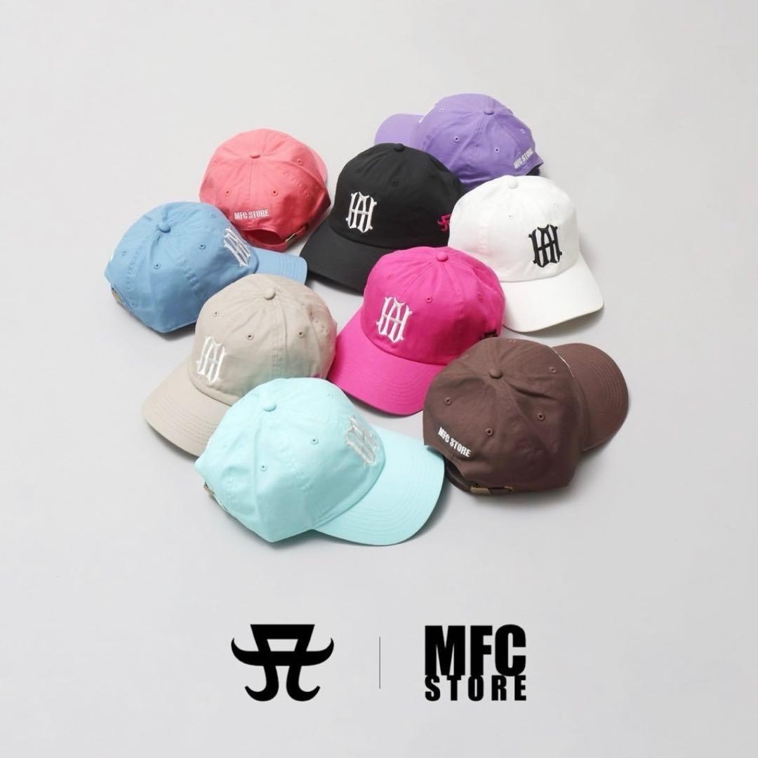 ayumi hamasaki × MFC STORE LOW CAP BROWN