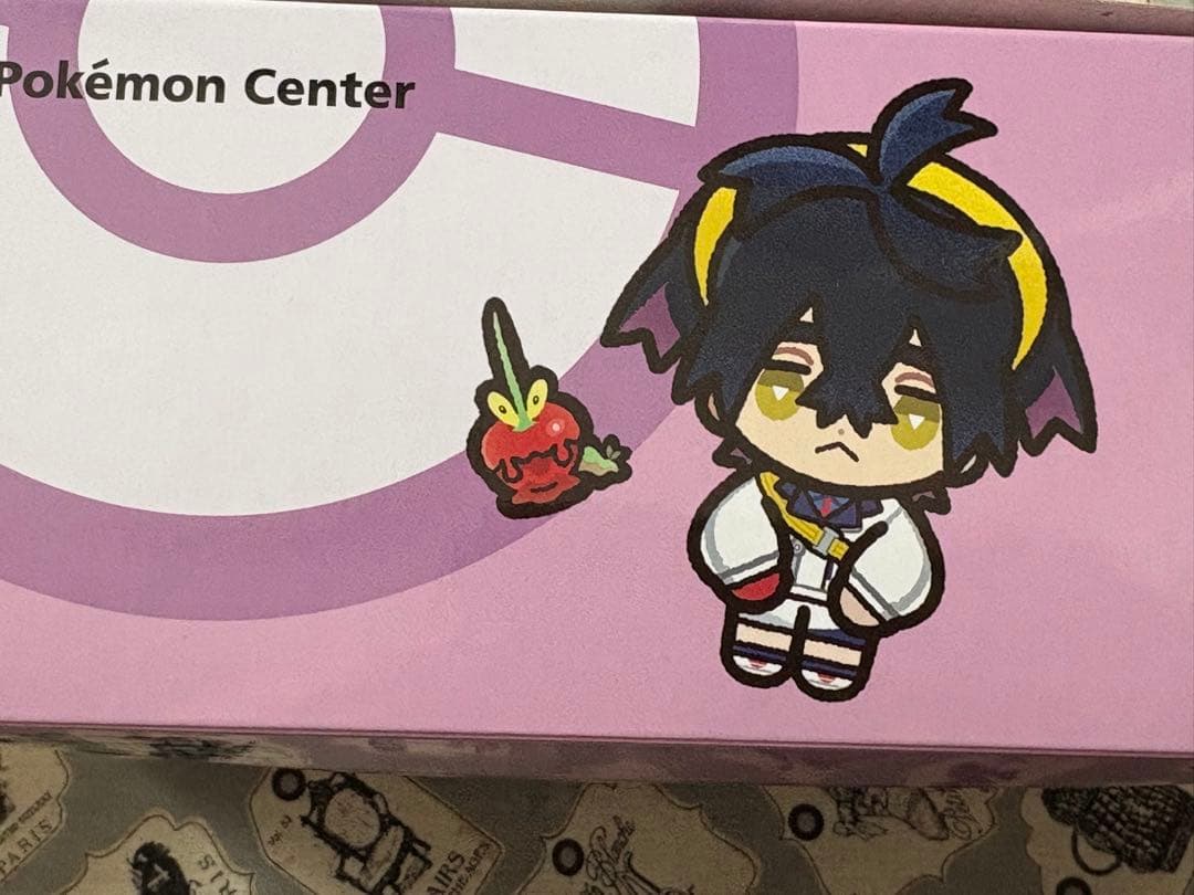 ポケモントレーナーズ スグリ フィギュア