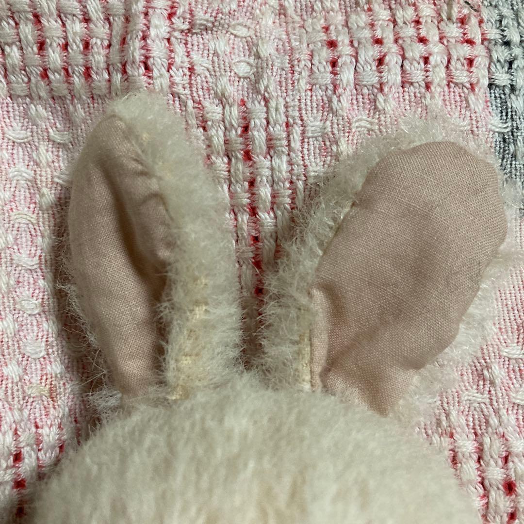 テディベア作家　作家名不明　ウサギ　ぬいぐるみ　中古品