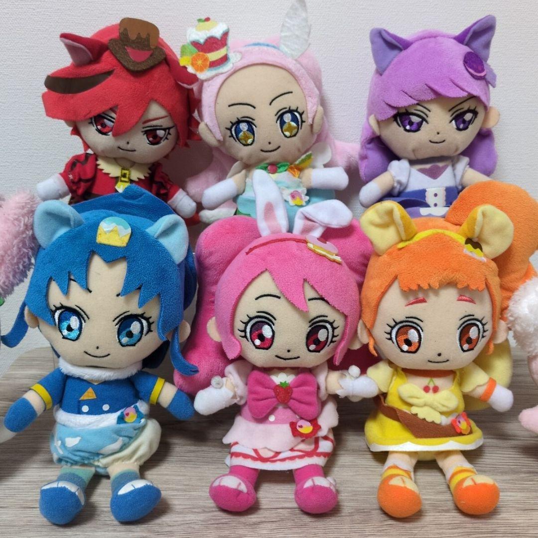 キラキラプリキュアアラモード キュアフレンズ ぬいぐるみ まとめてセット