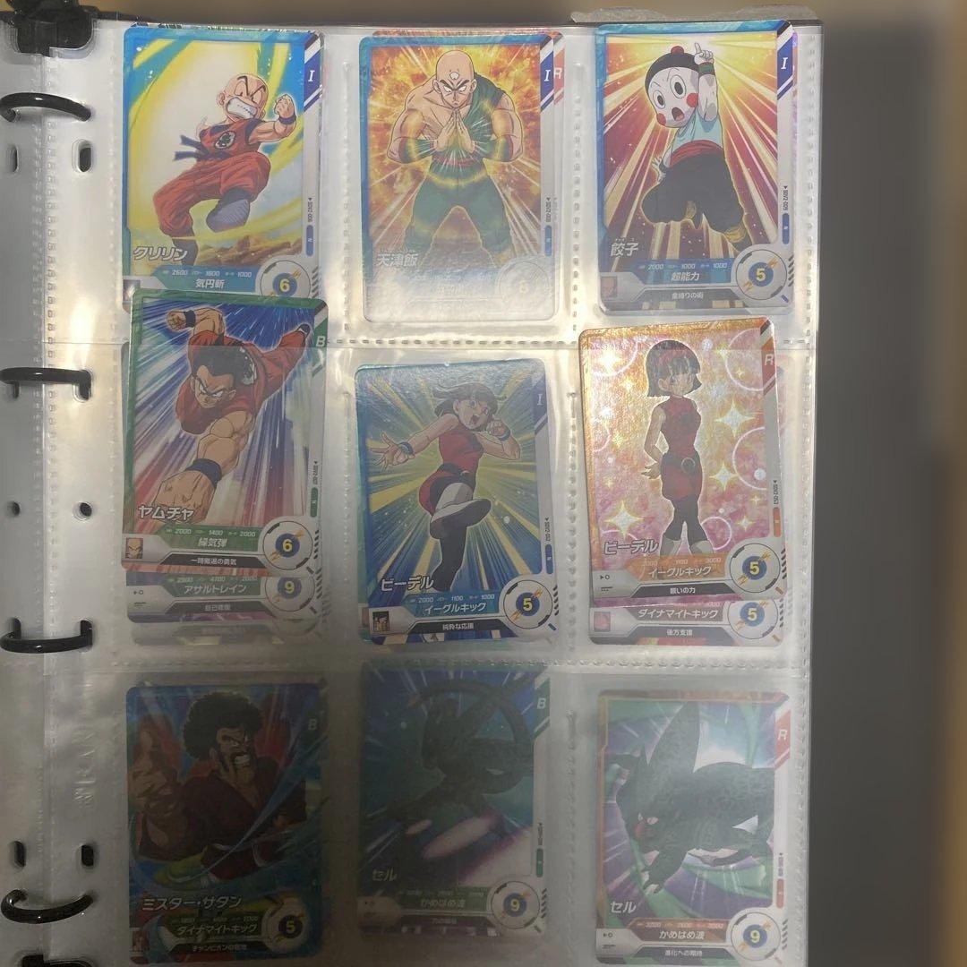 ドラゴンボールダイバーズカードまとめ売り