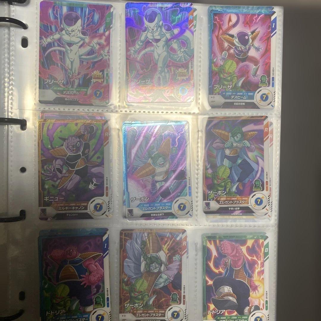 ドラゴンボールダイバーズカードまとめ売り