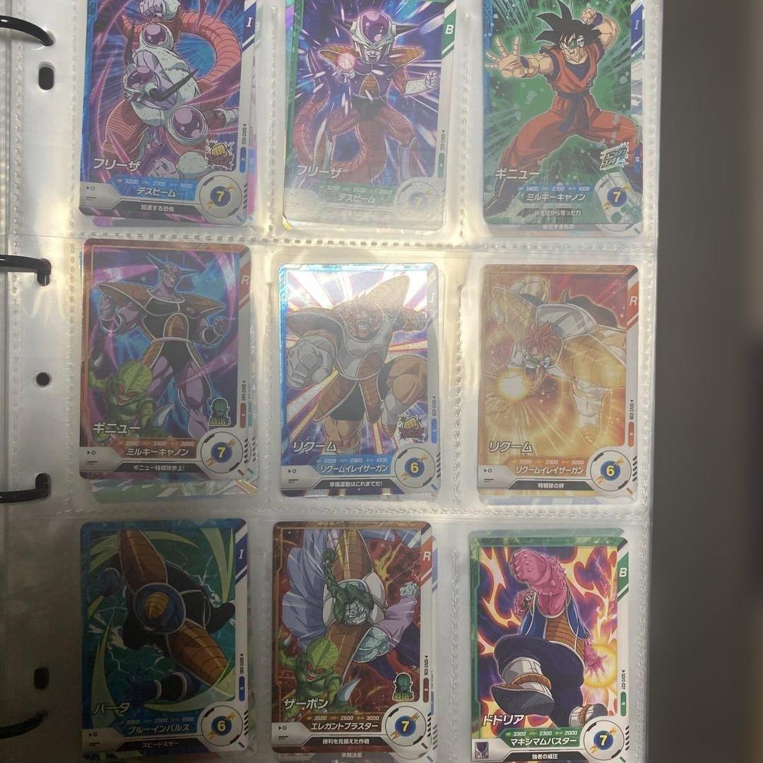 ドラゴンボールダイバーズカードまとめ売り
