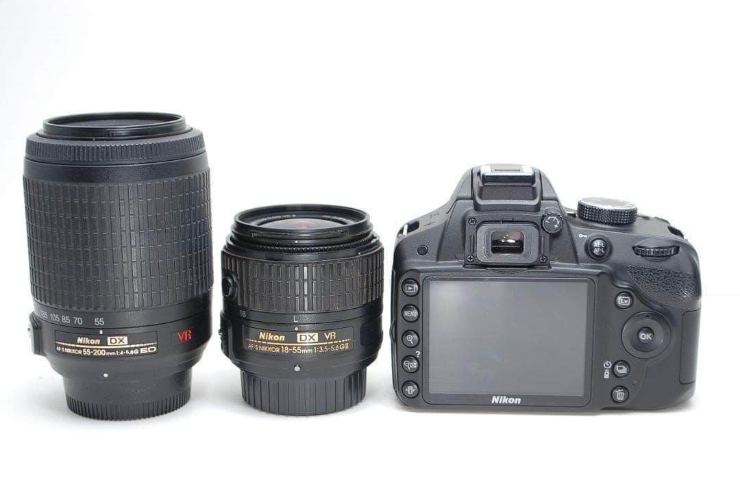 ❤️ショット数6476回❤️Nikon D3200 質感バッチリ 美品 高画質