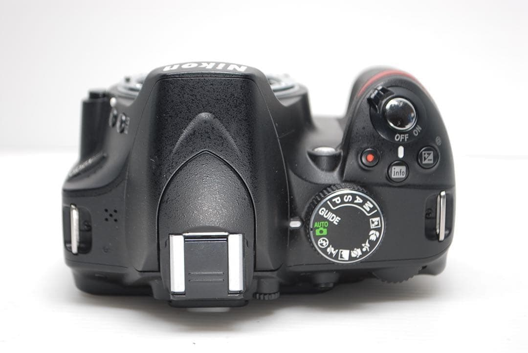 ❤️ショット数6476回❤️Nikon D3200 質感バッチリ 美品 高画質