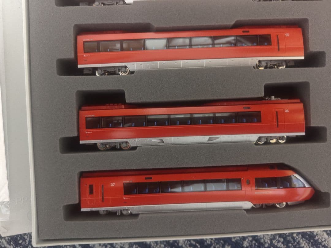 TOMIX 小田急ロマンスカー 70000 GSE