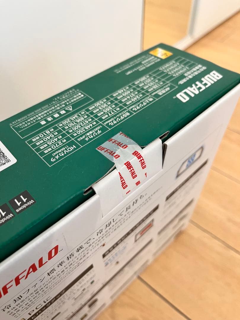 BUFFALO HD-LDF4.0U3-BAY 4TB 外付けハードディスク