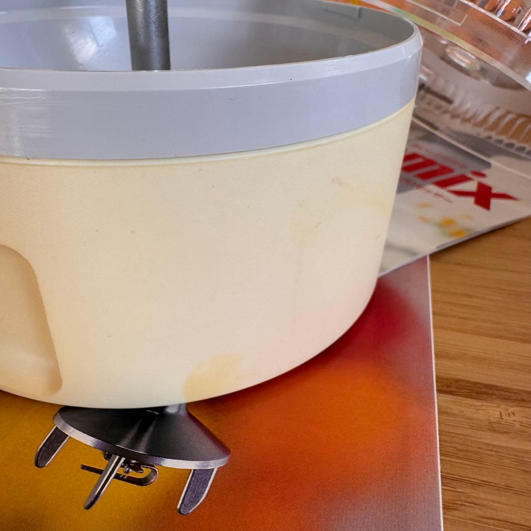 【希少・旧品】bamixバーミックス ハンドブレンダー 133／チェリーテラス