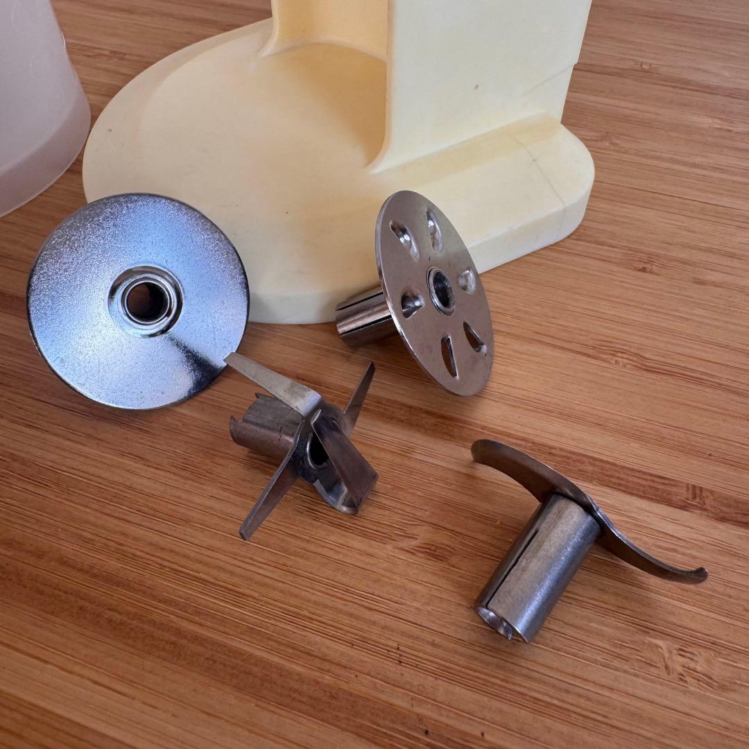 【希少・旧品】bamixバーミックス ハンドブレンダー 133／チェリーテラス