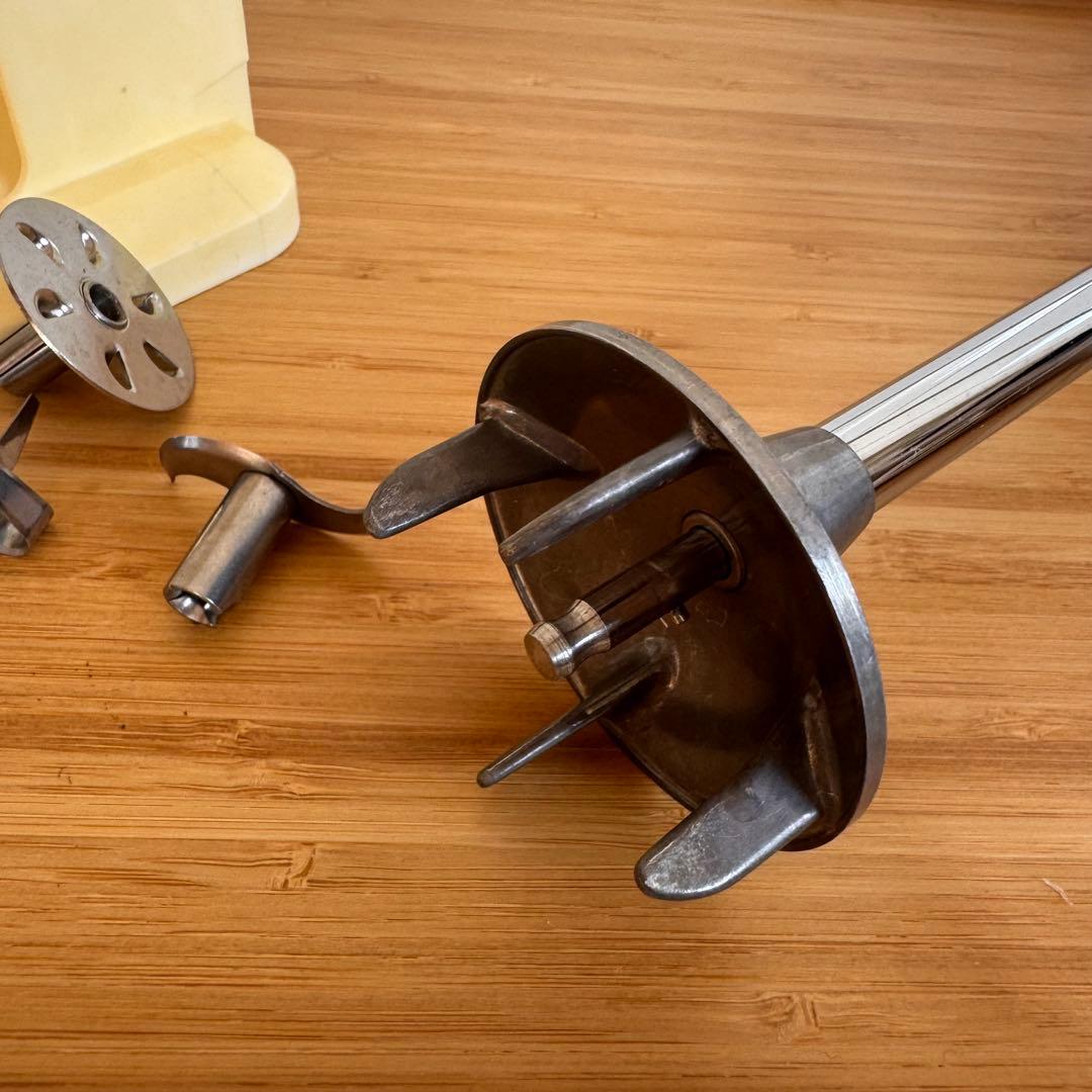 【希少・旧品】bamixバーミックス ハンドブレンダー 133／チェリーテラス