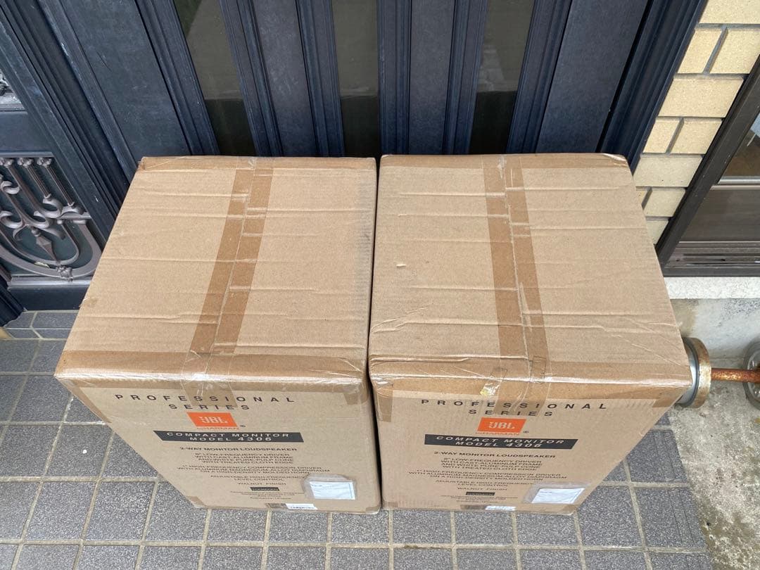 新品❗️JBL 4306　２WAY ブックシェルフ　コンパクトモニター